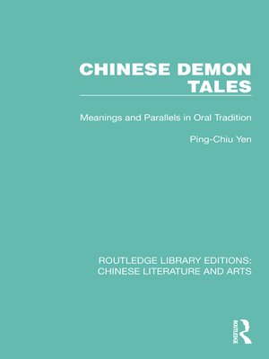 cover image of Chinese Demon Tales
